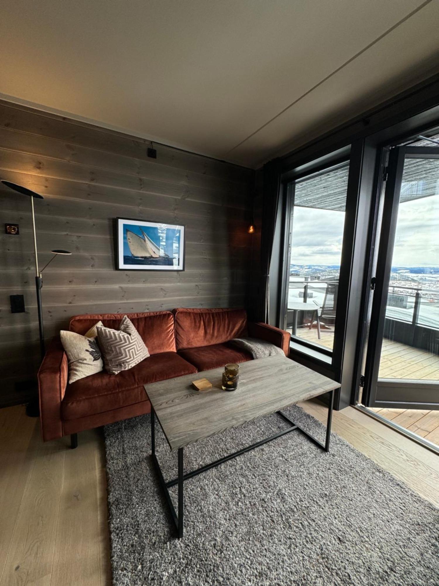 Riddergaardens Panorama Apartamento Beitostolen Exterior foto